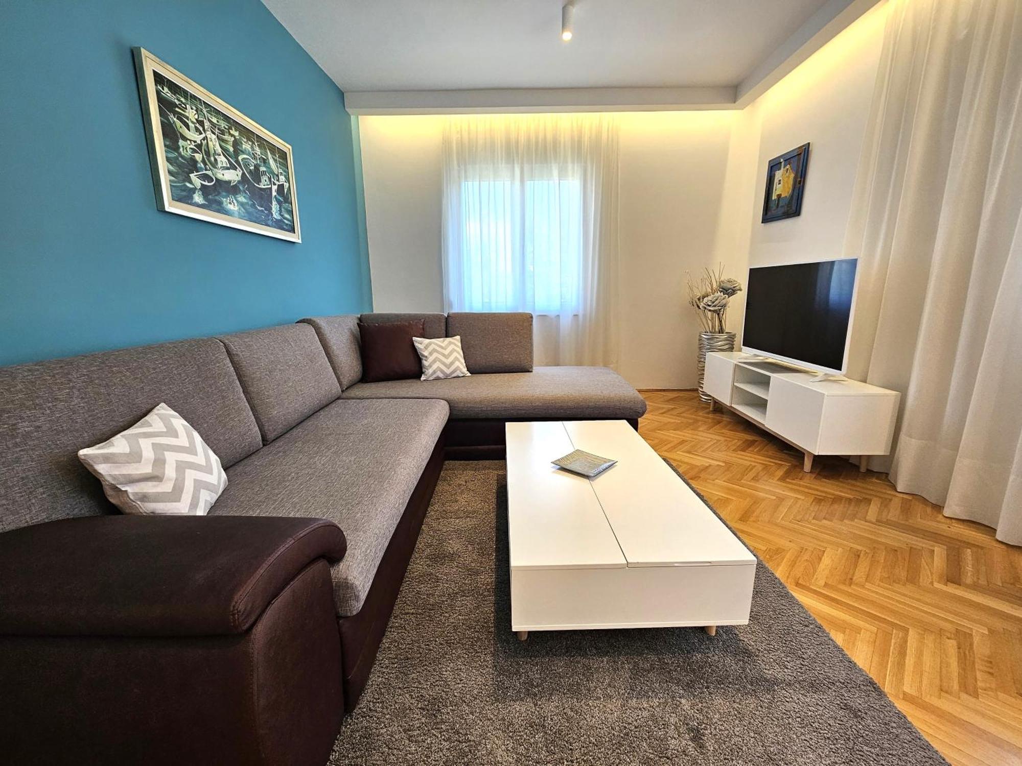 Apartment Olga Malinska Exterior photo