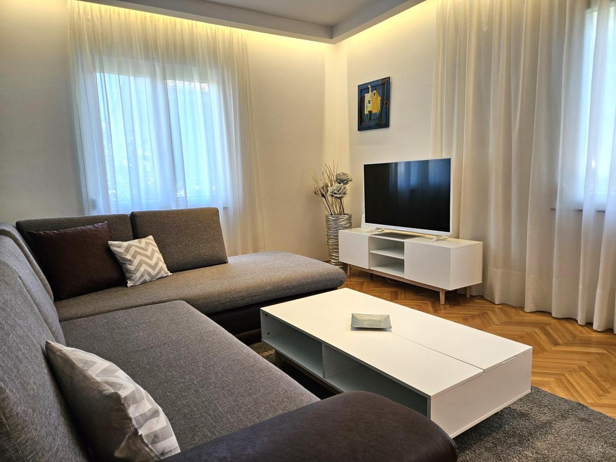 Apartment Olga Malinska Exterior photo